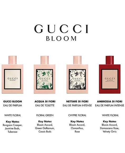 what are the notes in gucci bloom|Gucci Bloom release date.